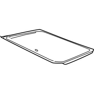 Mercury XL2Z-78500A18-AA Glass Panel