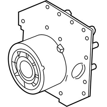 Lincoln KG9Z-2C215-B ABS Control Unit