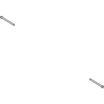 Ford -W720420-S439 Rocker Reinforcement Bolt