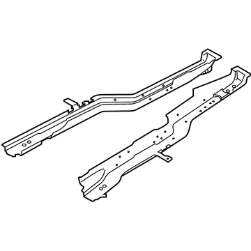 Ford L1MZ-7810062-A Outer Rail Extension