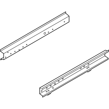 Ford L1MZ-7810116-A Rear Side Member