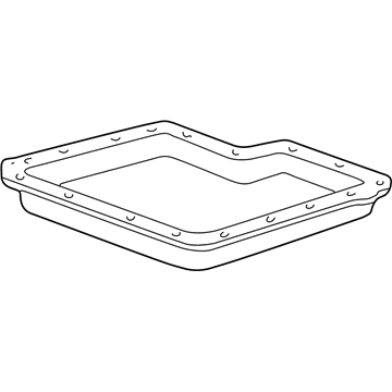 Ford F69Z-7A194-BA Transmission Pan