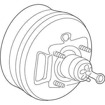 Ford 5L2Z-2005-B Booster Assembly