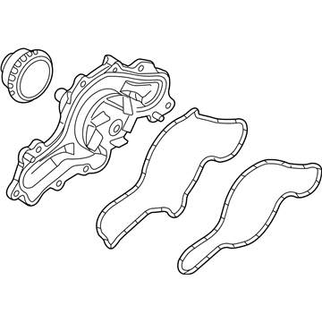 Lincoln AA5Z-8501-D Water Pump Assembly