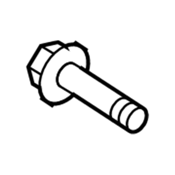 Lincoln -W503278-S437 Water Pump Assembly Bolt