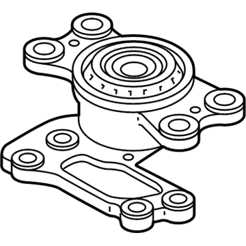 Lincoln GD9Z-6068-H Transmission Mount