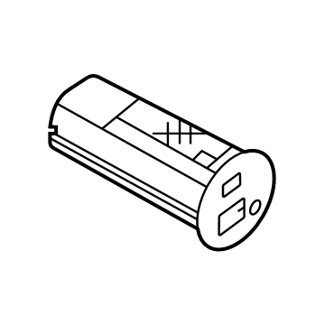 Ford MU5Z-19G317-D Auxiliary Outlet