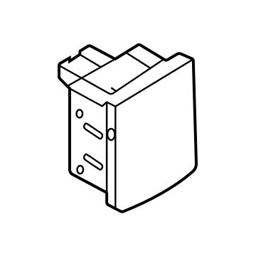 Ford KJ7Z-19N236-A Rear Power Outlet