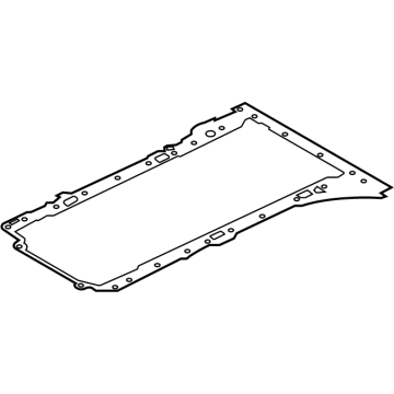 Ford LC3Z-6710-C Upper Oil Pan Gasket