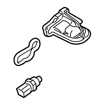 Ford LC3Z-6881-E Adapter