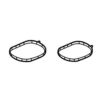 Ford LC3Z-9439-B Intake Manifold Gasket