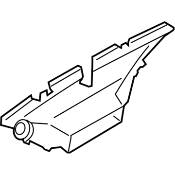 Ford 6L2Z-18490-AB Defroster Nozzle