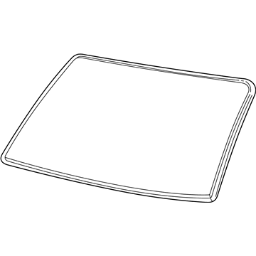 Ford YL2Z-7803144-AA Moulding - Windshield