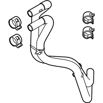 Lincoln JX6Z-7R081-H Cooler Line