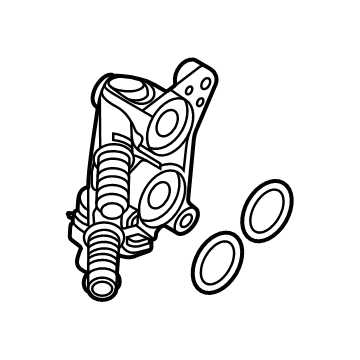 Lincoln JX6Z-7H322-A By-Pass Valve