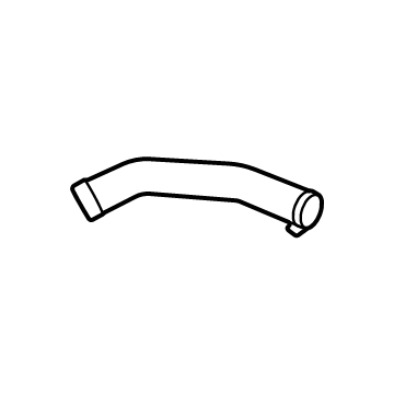 2021 Ford Bronco Sport Fuel Filler Hose - LX6Z-9047-K