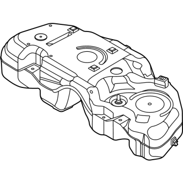 2023 Ford Bronco Sport Fuel Tank - LX6Z-9002-M