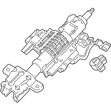 Ford HL3Z-3C529-M COLUMN ASY - STEERING