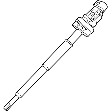 Ford HL3Z-3E751-F Intermediate Shaft