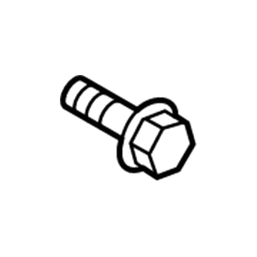 Ford -W705314-S439 Display Unit Screw