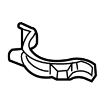 Ford Edge Muffler Hanger Straps - 7T4Z-5K291-CA