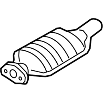 2007 Ford Fusion Catalytic Converter - 6E5Z-5E212-AF