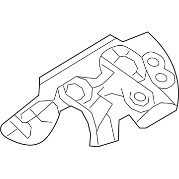 Lincoln 7T4Z-9A462-B Heat Shield