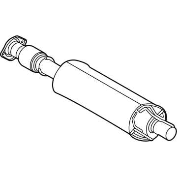 2023 Ford Transit-150 Exhaust Pipe - LK4Z-5230-B