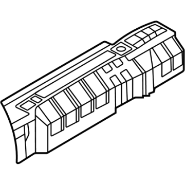 Ford LK4Z-9911442-A Center Shield