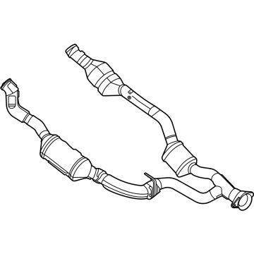 Ford Transit-350 HD Catalytic Converter - PK4Z-5F250-B