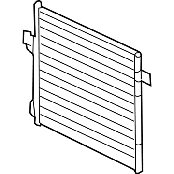 Mercury 8L2Z-19712-AA Condenser