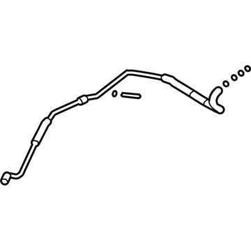 Mercury 7L2Z-19835-HA Hose & Tube Assembly