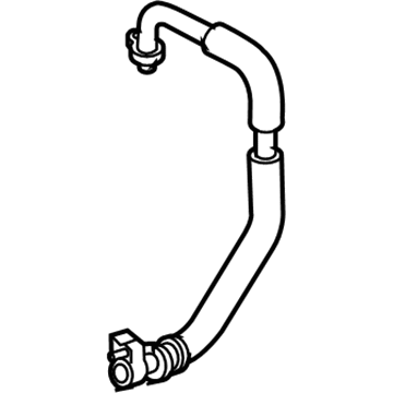 2006 Ford Explorer A/C Hose - 8L2Z-19867-D