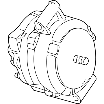 2003 Ford Escape Alternator - 4U2Z-10V346-ANRM