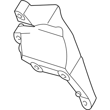 Ford XS2Z-10A313-BA Bracket