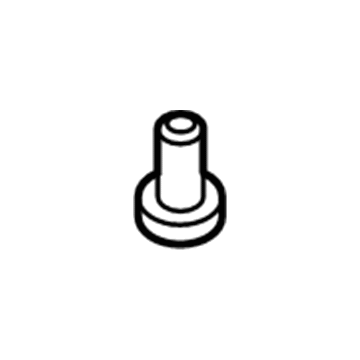 Ford -W505521-S437 Sunshade Bolt