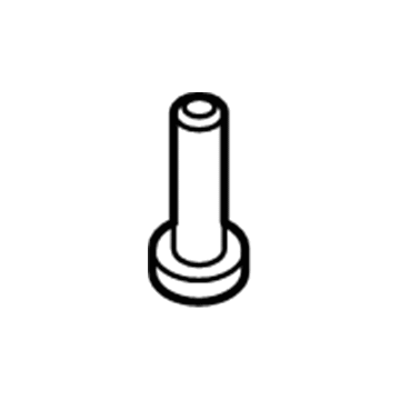 Ford -W505524-S437 Sunshade Screw