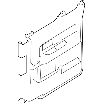 Ford CL3Z-1627407-AA Panel Assembly - Door Trim