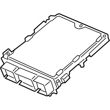 Ford JL3Z-12A650-CANP Module - Engine Control - EEC