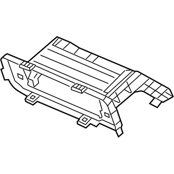 Ford JL3Z-12A659-B Bracket