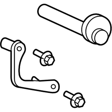 Lincoln Alignment Bolt - 6L1Z-3B236-AA