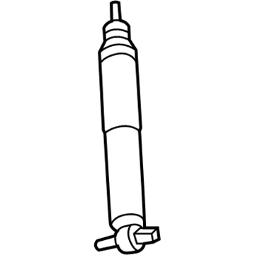 Ford 6L1Z-18124-DD Shock Absorber Assembly