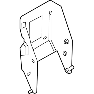 Ford FL3Z-16A416-D Mount Plate