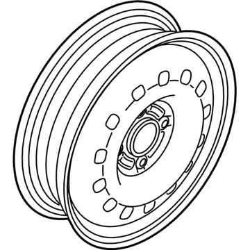 Ford F8RZ-1007-FA Compact Spare