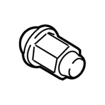 Ford ACPZ-1012-H Wheel Nut