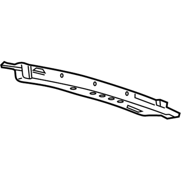 Ford LB5Z-7841302-A Rear Header