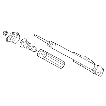 Ford EcoSport Shock Absorber - GN1Z-18125-AX