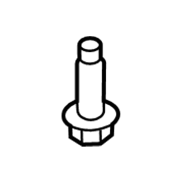 Ford -W708828-S442 Upper Mount Bolt