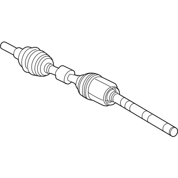 2023 Lincoln Corsair Axle Shaft - LX6Z-3B436-E