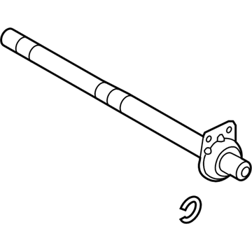 2012 Lincoln MKT Axle Shaft - BA5Z-3A329-A